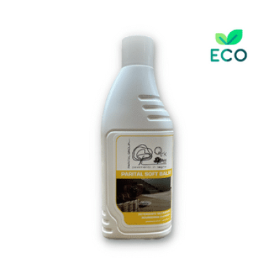 Parital Soft Balm, il detergente naturale per la pulizia dei pavimenti in legno.